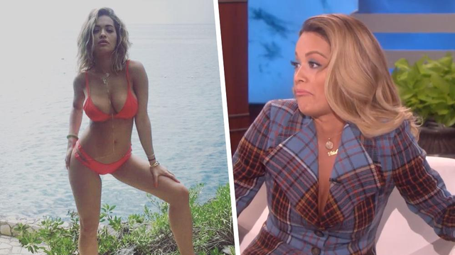 Rita Ora Defends Sexy Photos on Ellen
