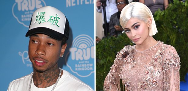 Tyga and Kylie Jenner