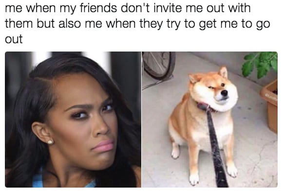 14 Memes You'll Totally Get If You Just Really Don't Wanna Go Out-Out  Tonight - Capital