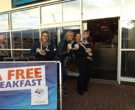 David Spear 7am Club - Newport Road