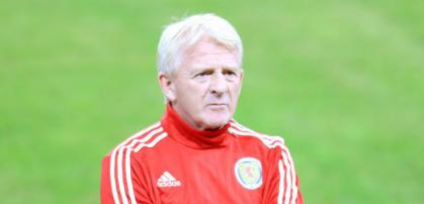 Scotland manager Gordon Strachan