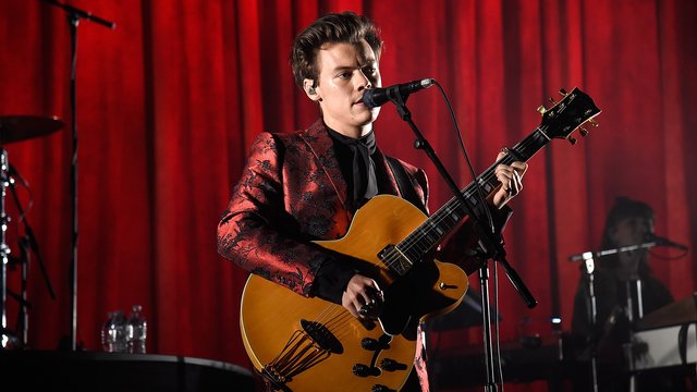 Harry Styles live in New York