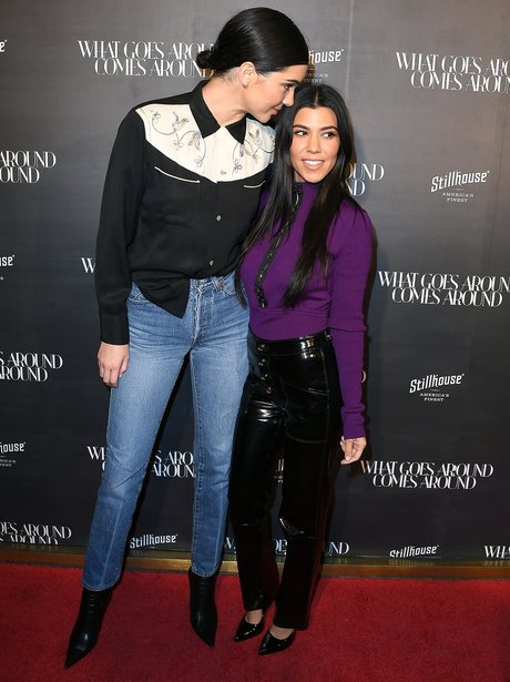 Kendall Jenner and Kourtney Kardashian head to a f