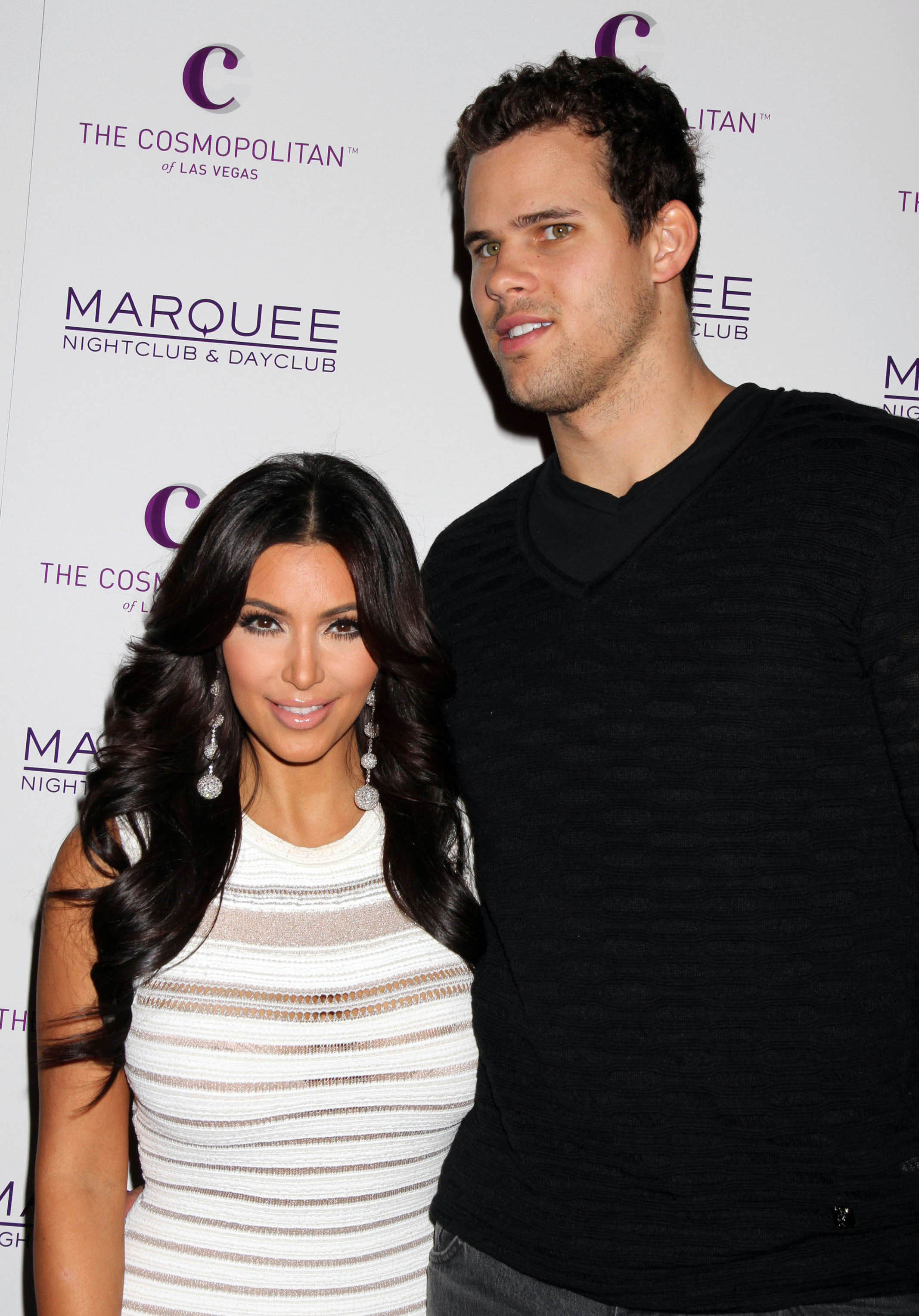 Kim Kardashian & Kris Humphries.