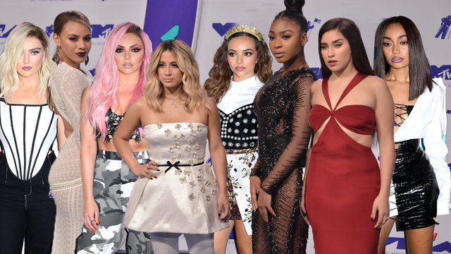 Little Mix Fifth Harmony Red Carpet