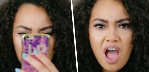 Little Mix Shocked Phone Asset