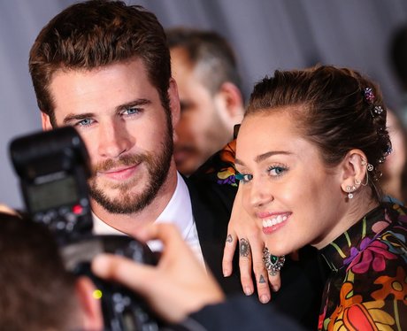 Miley Cyrus and Liam Hemsworth head to Chris Hemsw