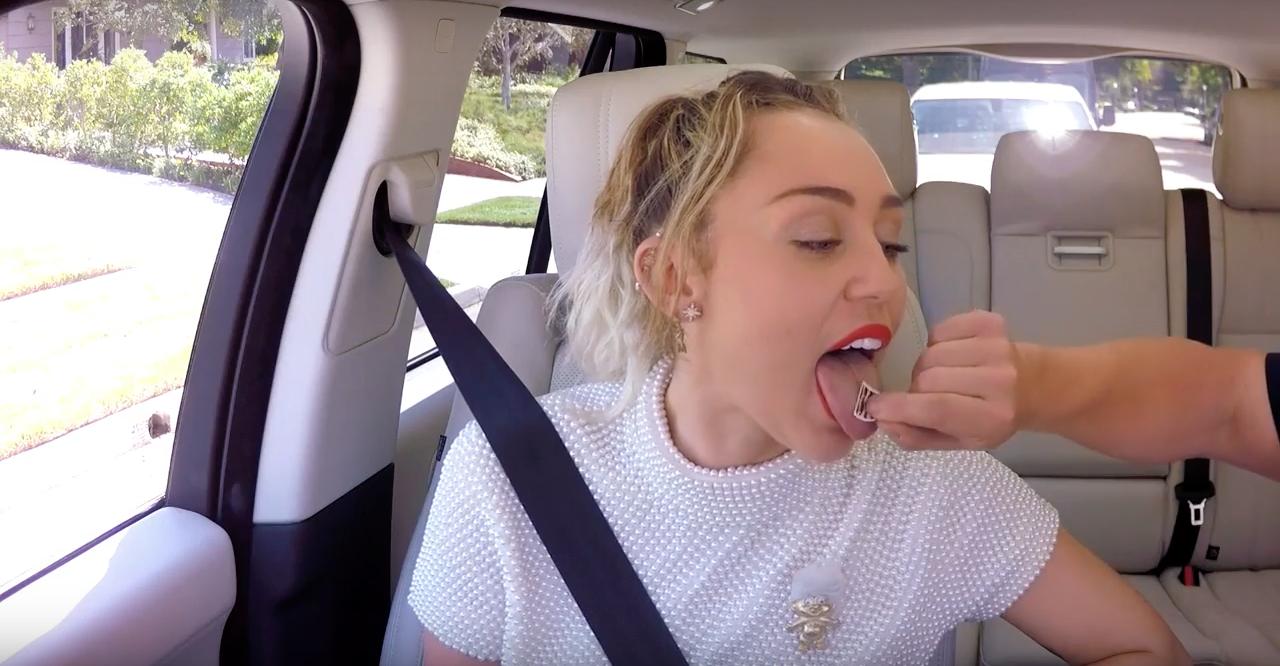 Miley Cyrus Carpool Karaoke