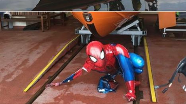 Spider-Man Balloon