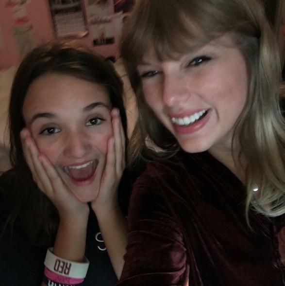 Taylor Swift Surprise Fan Instagram