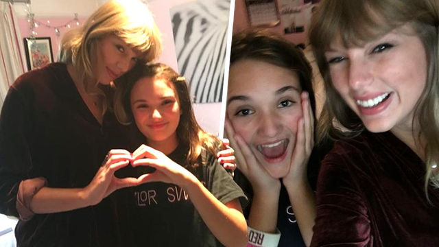Taylor Swift Surprises Super-Fan Instagram