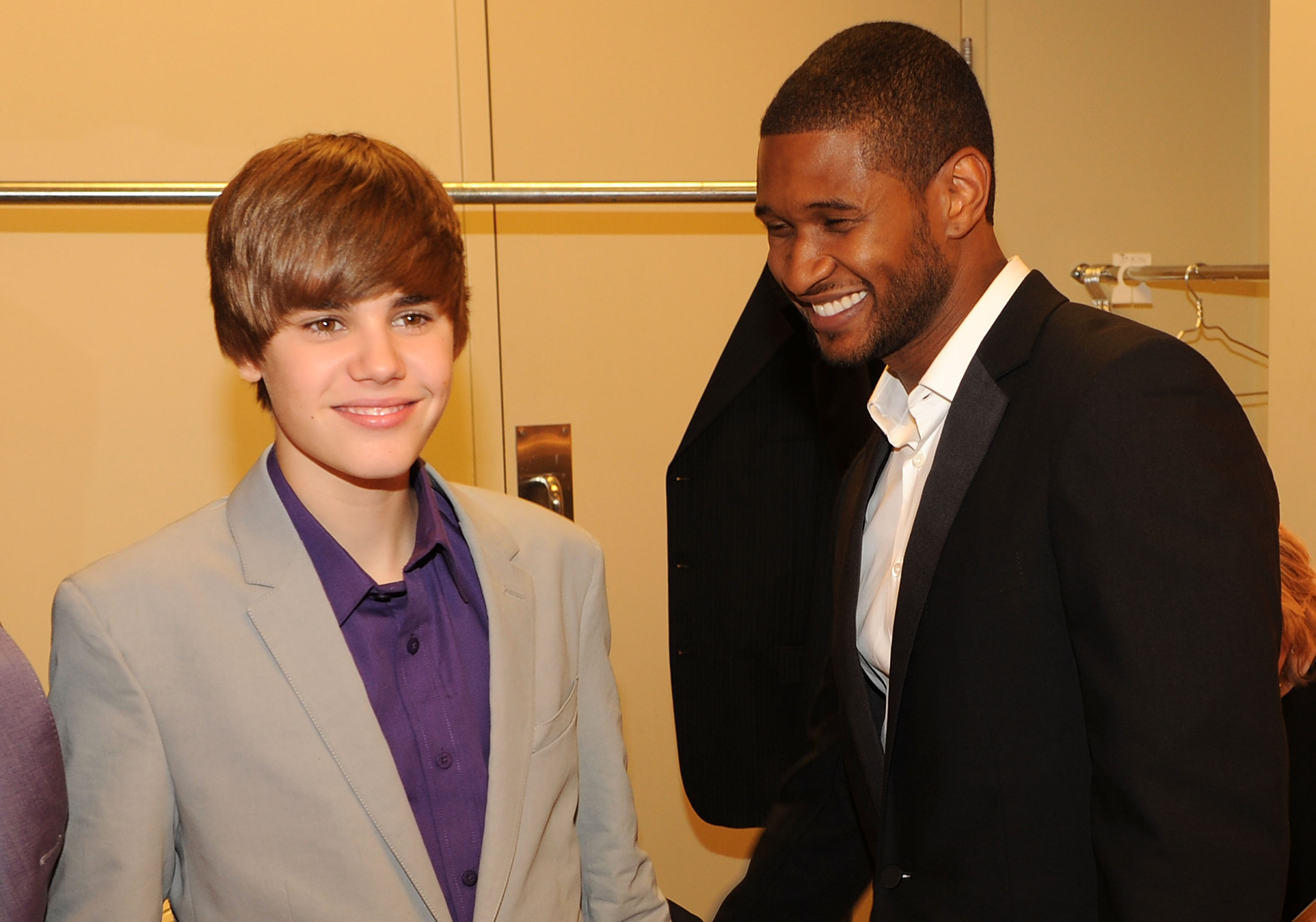 Usher Justin Bieber Annual World Leadership Awards