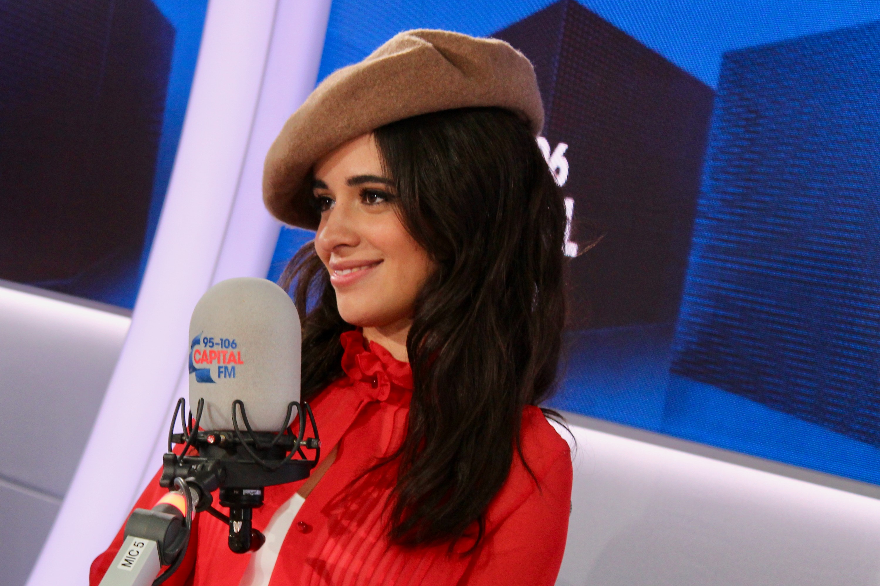 Camila Cabello on Capital Breakfast with Roman Kem