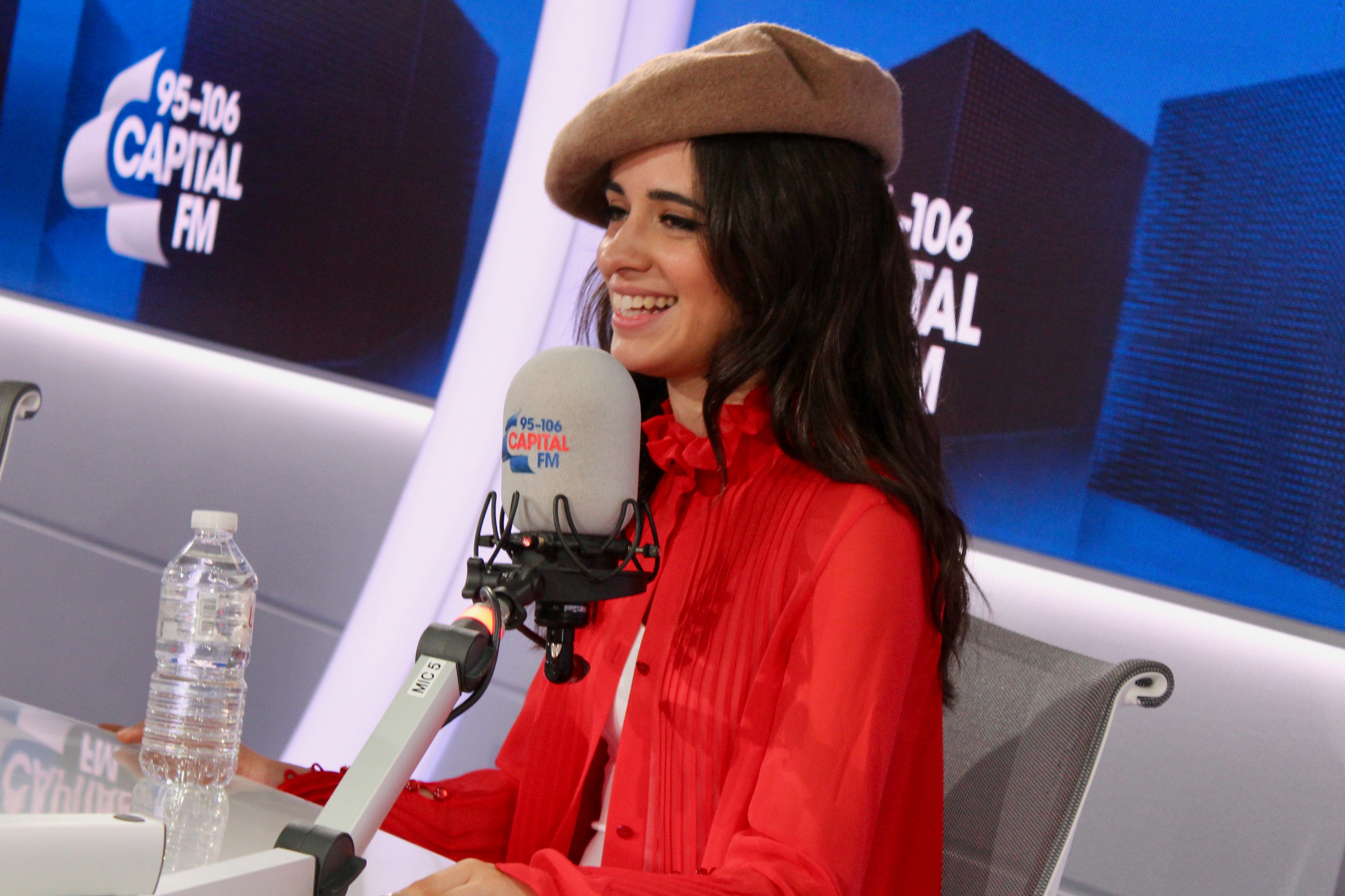 Camila Cabello on Capital Breakfast with Roman Kem