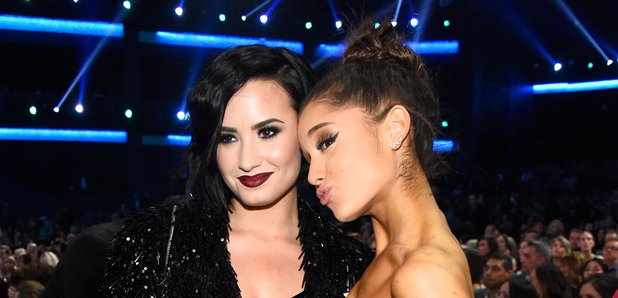 Demi Lovato and Ariana Grande