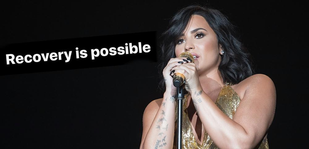 Demi Lovato Recovery Asset