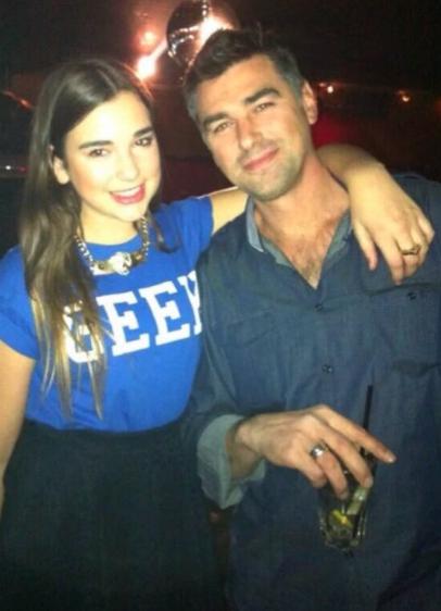 Guys, We Need To Talk About Dua Lipa's Dad... Because He ...