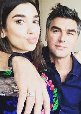 Guys, We Need To Talk About Dua Lipa's Dad... Because He ...