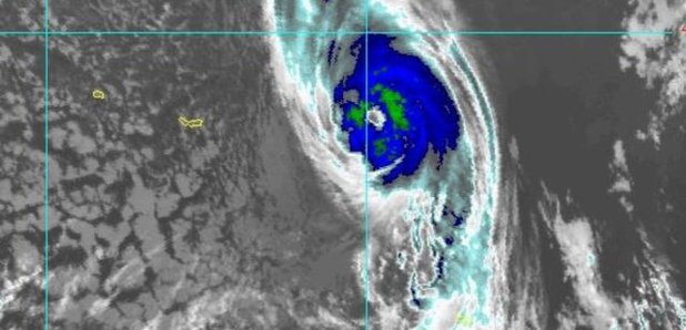 Hurricane Ophelia