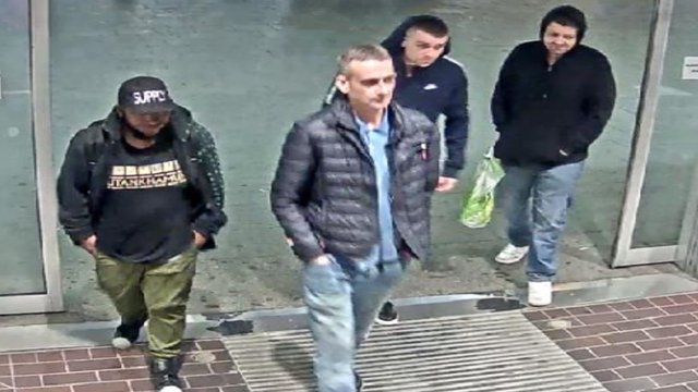 Southampton attempted murder CCTV suspects