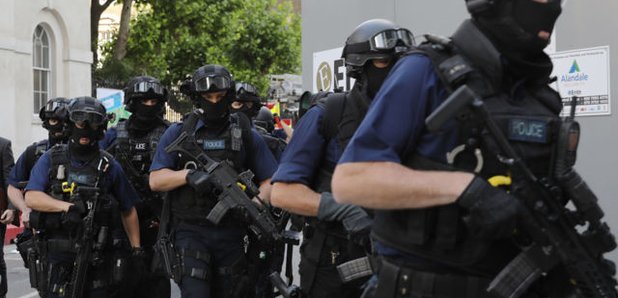 Terror police