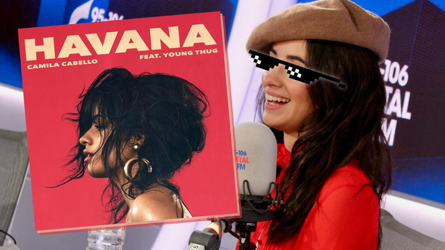 Camila Cabello 'Havana' Rap Asset