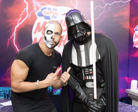 Capital's Monster Mash Up Liverpool Marvin Humes a
