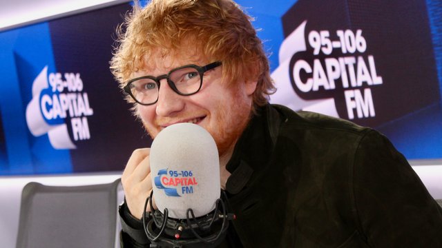 Ed Sheeran on Capital Breakfast w/ Roman Kemp