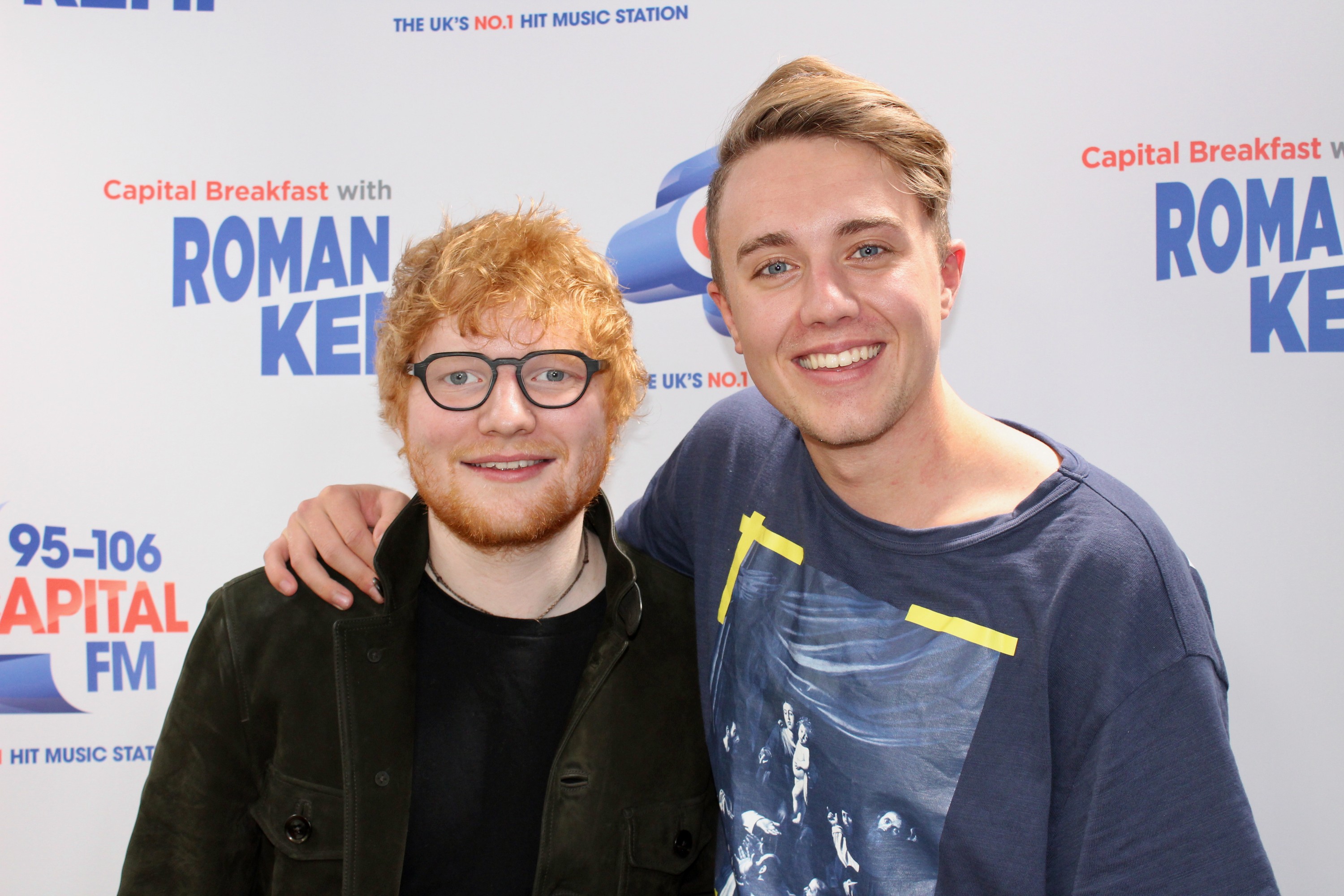 Ed Sheeran on Capital Breakfast w/ Roman Kemp