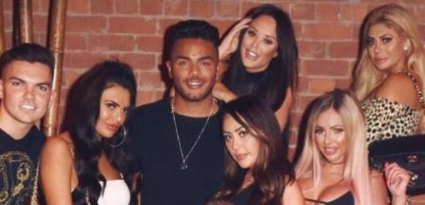 Geordie Shore cast night out 