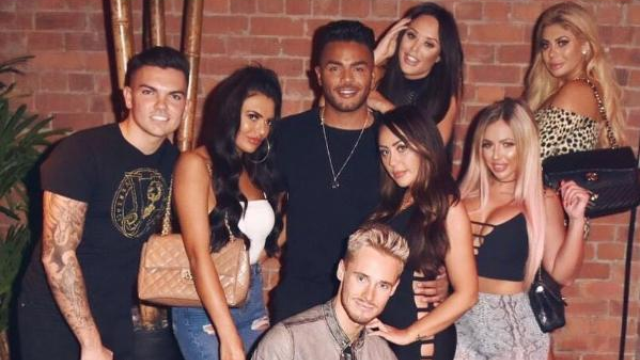 Geordie Shore cast night out 