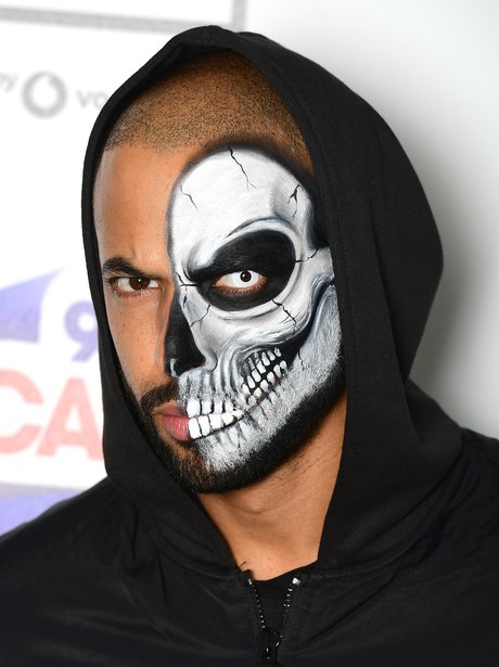 Marvin Humes Monster Mash-Up 2017