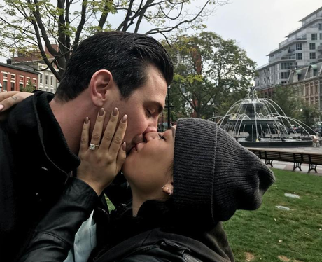 Pretty Little Liar's Mona is engaged!