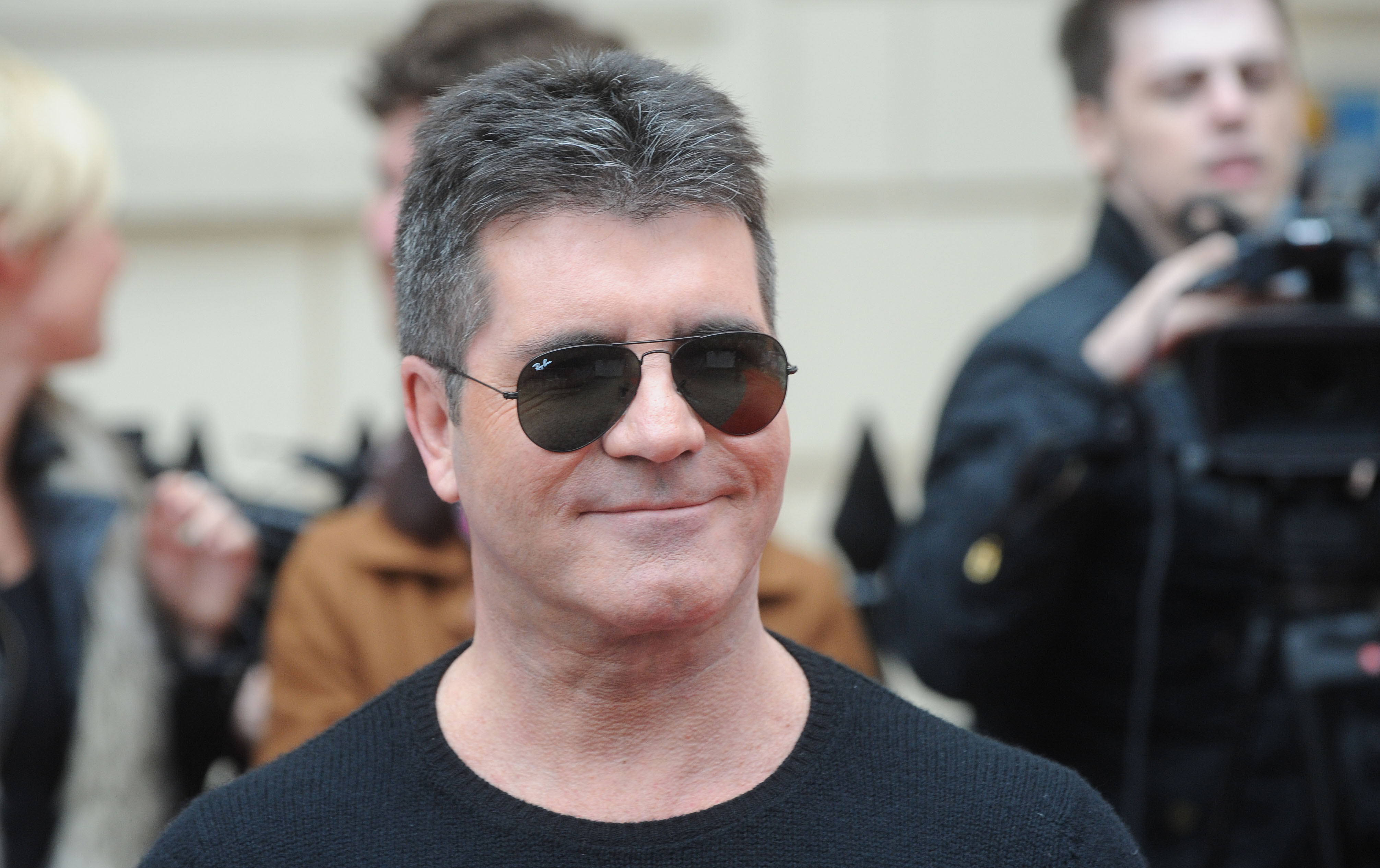 Simon Cowell Britain's Got Talent Press Launch