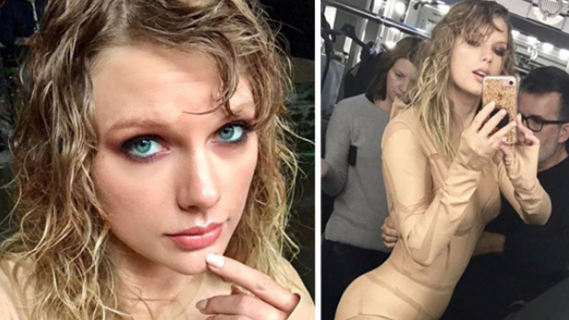 Nude in taylor swift Top 399+