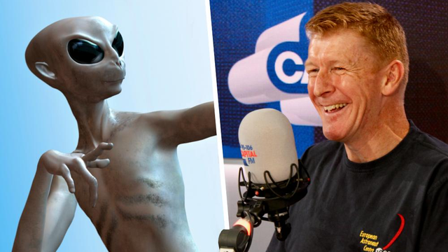 Watch Tim Peake Chats About When He Thought He Saw Aliens But The