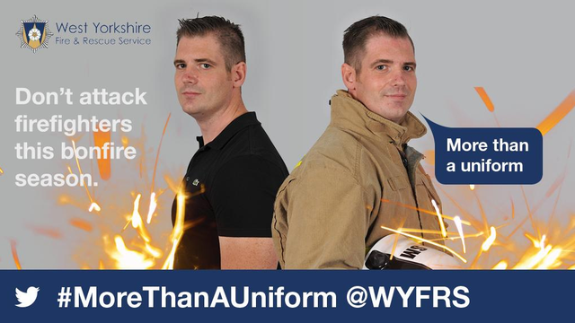 West Yorkshire fire campaign