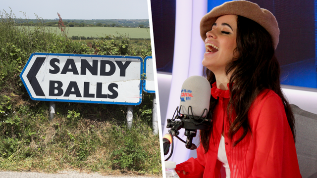 Camila Cabello Reacts To 'Sandy Balls'
