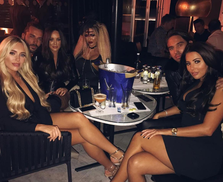 Charlotte Crosby & Pete Wicks Spotted In Halloween