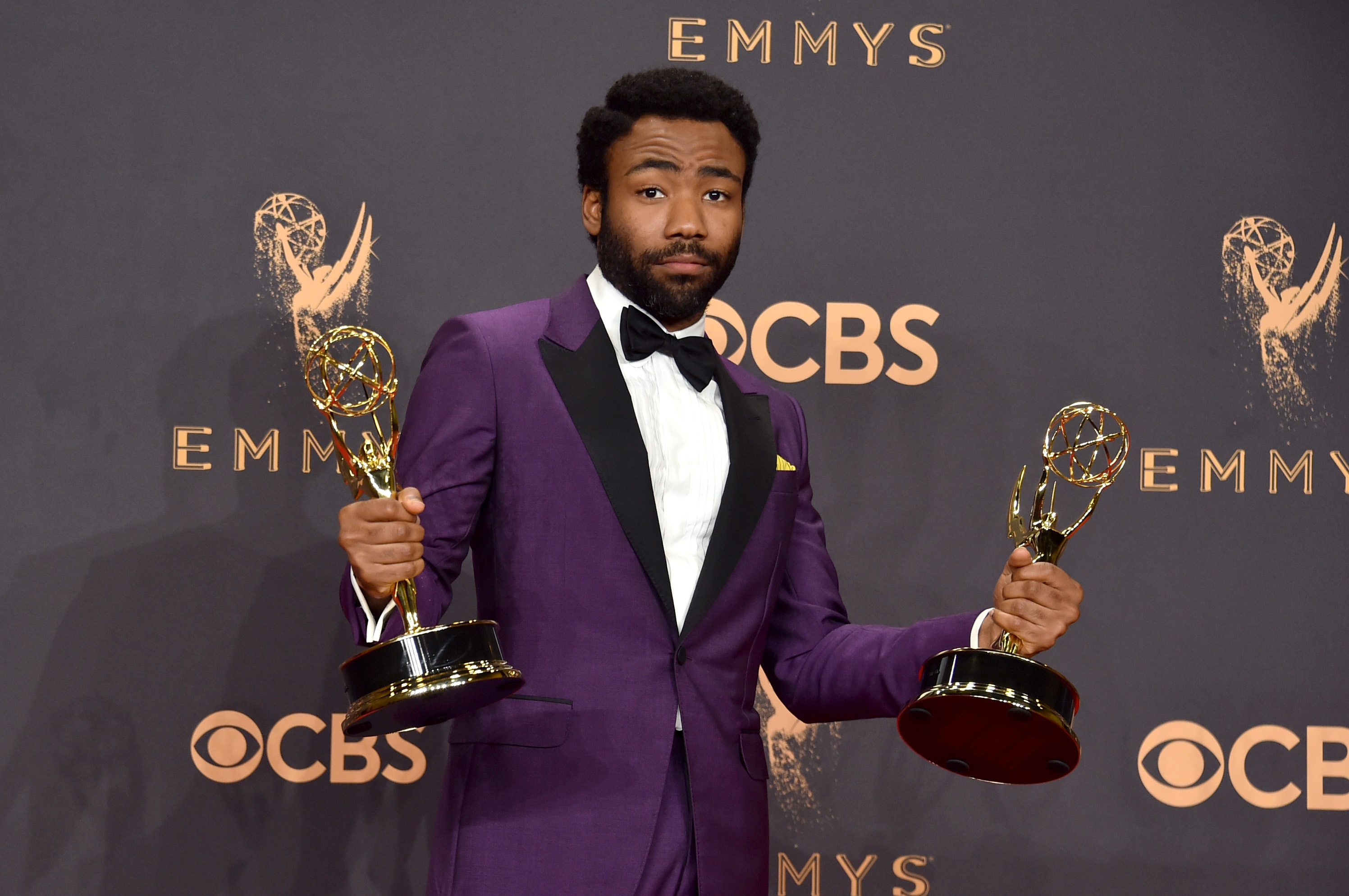 Donald Glover 69th Annual Primetime Emmy Awards