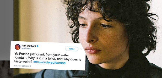 Stranger Things’ Finn Wolfhard Accidentally Drank From A Bidet & Only ...