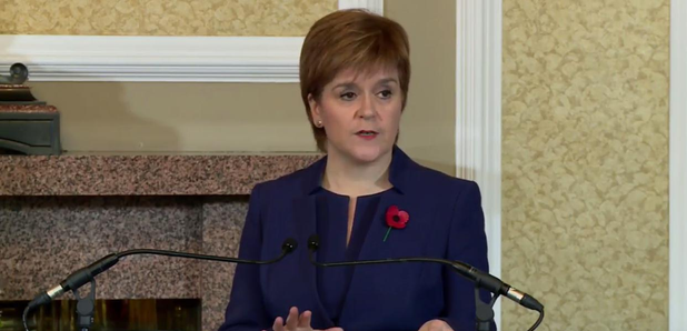 Nicola Sturgeon