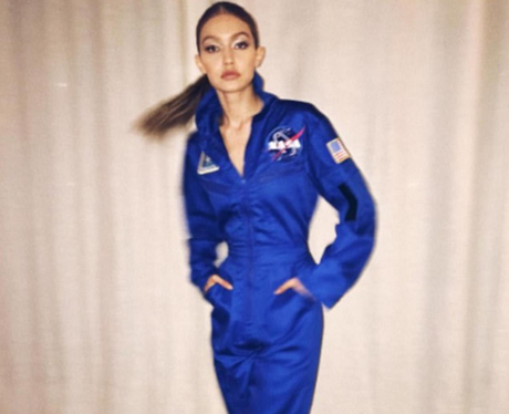 Gigi Hadid As A NASA Astronaut