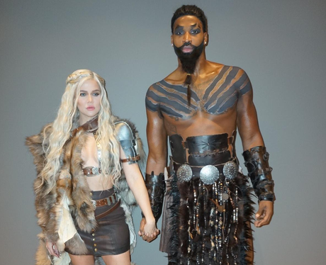 Khloe Kardashian Halloween Costume