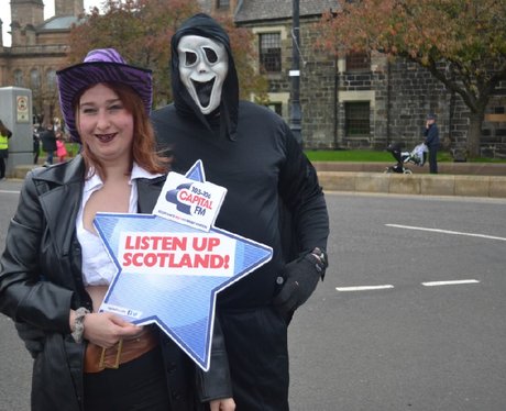 Were you pap'd by the Capital Street Stars?