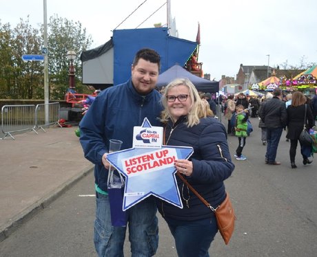 Were you pap'd by the Capital Street Stars?
