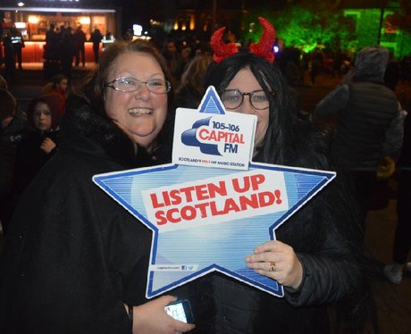 Were you pap'd by the Capital Street Stars?