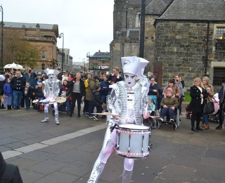 Were you pap'd by the Capital Street Stars?