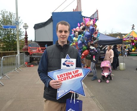 Were you pap'd by the Capital Street Stars?