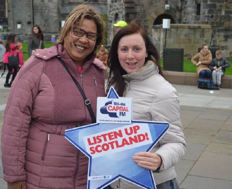 Were you pap'd by the Capital Street Stars?